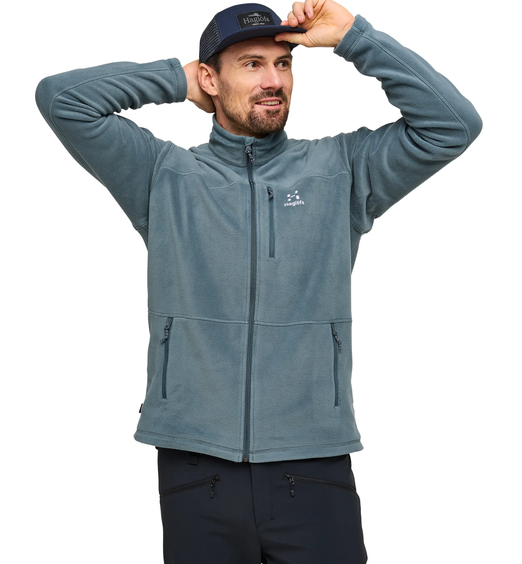 Haglöfs Kaise Mid Jacket Men- Jackor|Fleece · Mellanlager