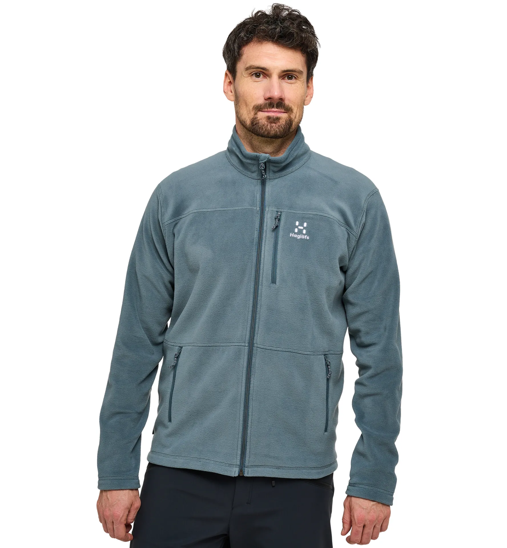Haglöfs Kaise Mid Jacket Men- Jackor|Fleece · Mellanlager
