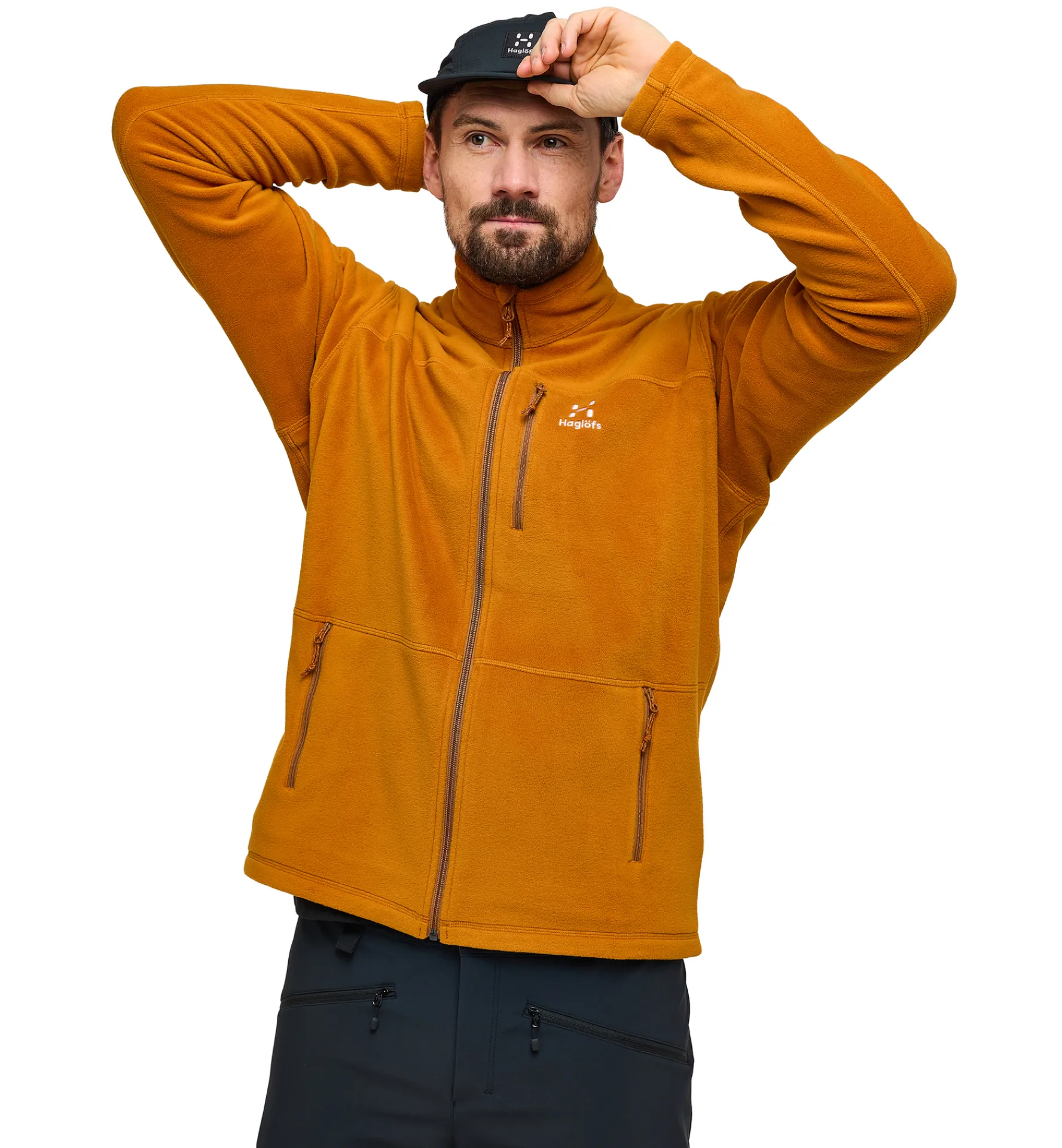 Haglöfs Kaise Mid Jacket Men- Jackor|Fleece · Mellanlager