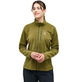 Haglöfs Kaise Mid Jacket Women- Jackor|Fleece · Mellanlager