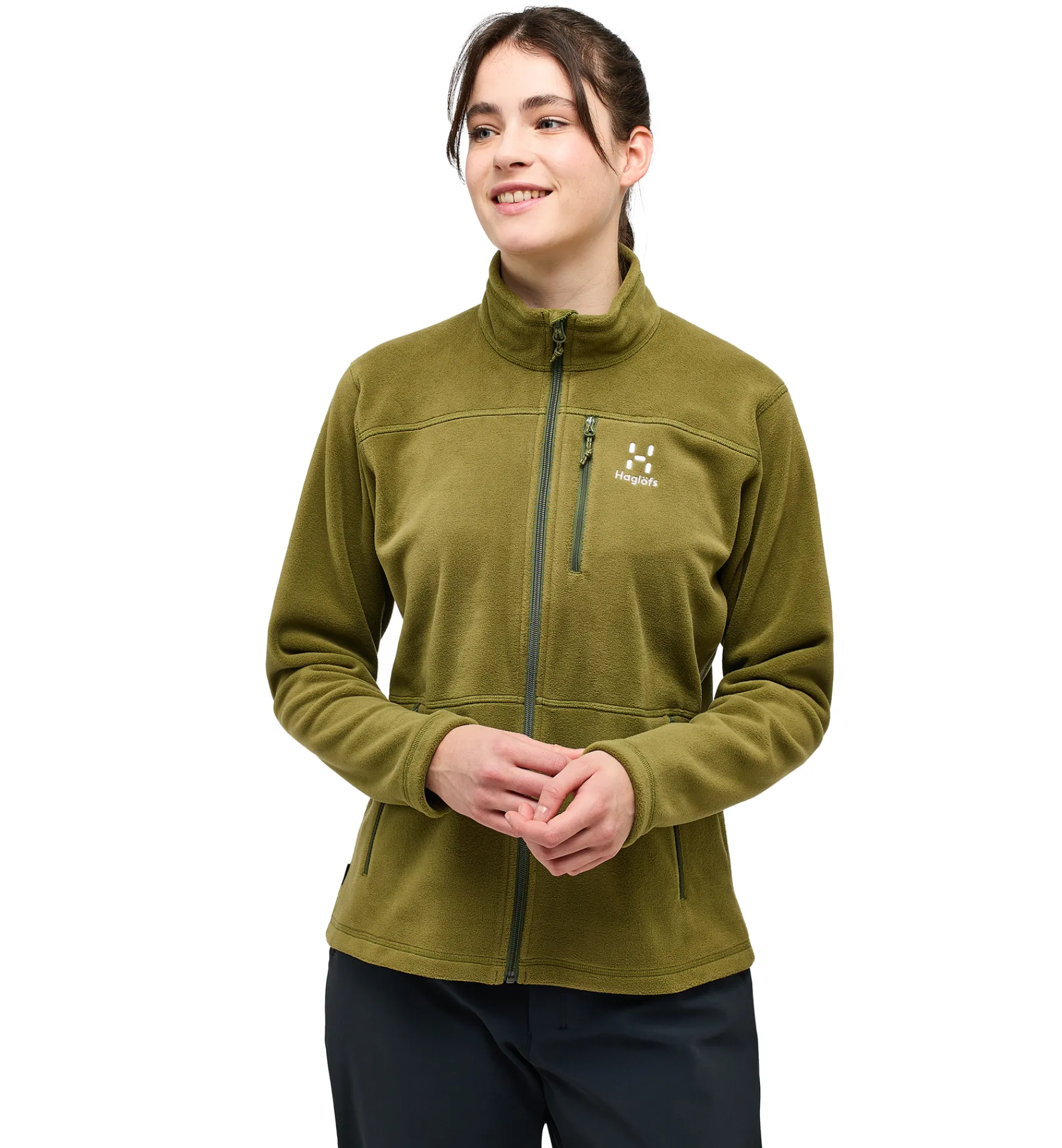 Haglöfs Kaise Mid Jacket Women- Jackor|Fleece · Mellanlager