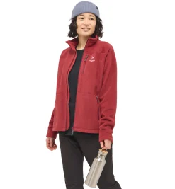 Haglöfs Kaise Mid Jacket Women- Jackor|Fleece · Mellanlager