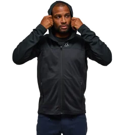 Haglöfs Lark Mid Hood Men- Jackor|Fleece · Mellanlager