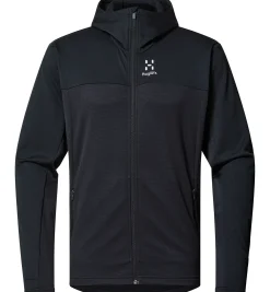 Haglöfs Lark Mid Hood Men- Jackor|Fleece · Mellanlager