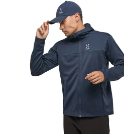 Haglöfs Lark Mid Hood Men- Jackor|Fleece · Mellanlager