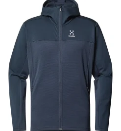 Haglöfs Lark Mid Hood Men- Jackor|Fleece · Mellanlager