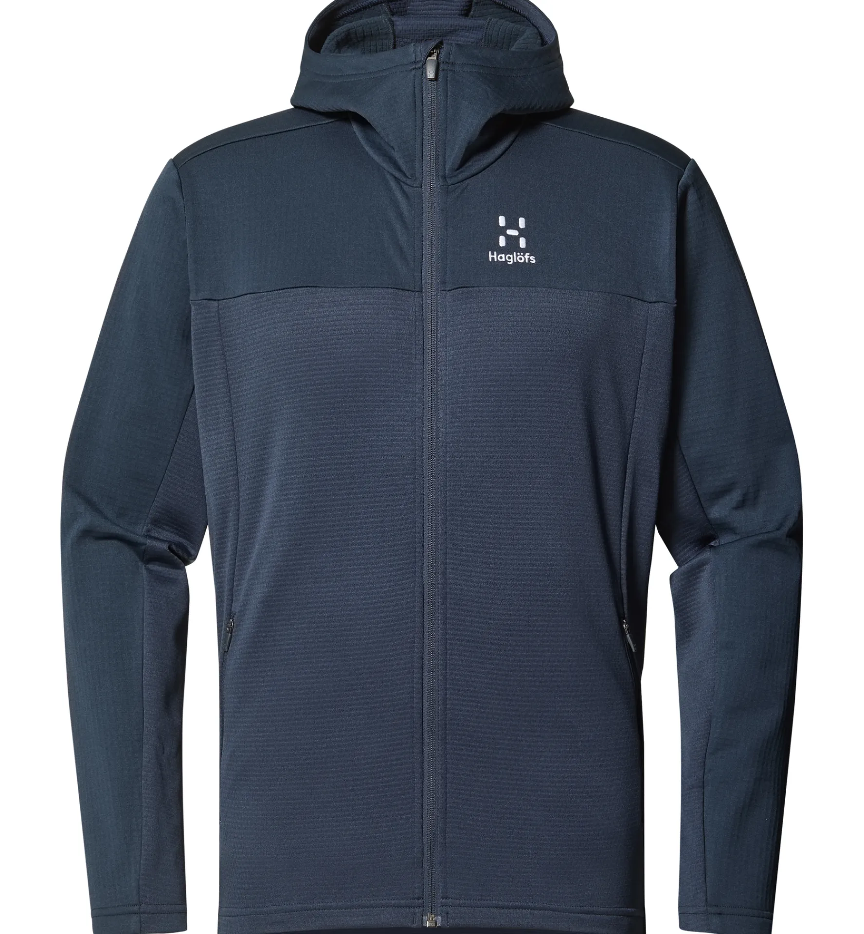 Haglöfs Lark Mid Hood Men- Jackor|Fleece · Mellanlager