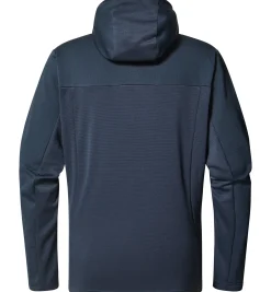 Haglöfs Lark Mid Hood Men- Jackor|Fleece · Mellanlager