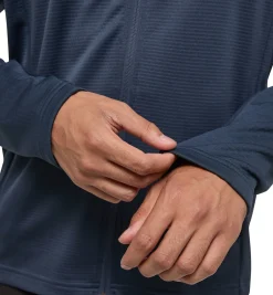 Haglöfs Lark Mid Hood Men- Jackor|Fleece · Mellanlager