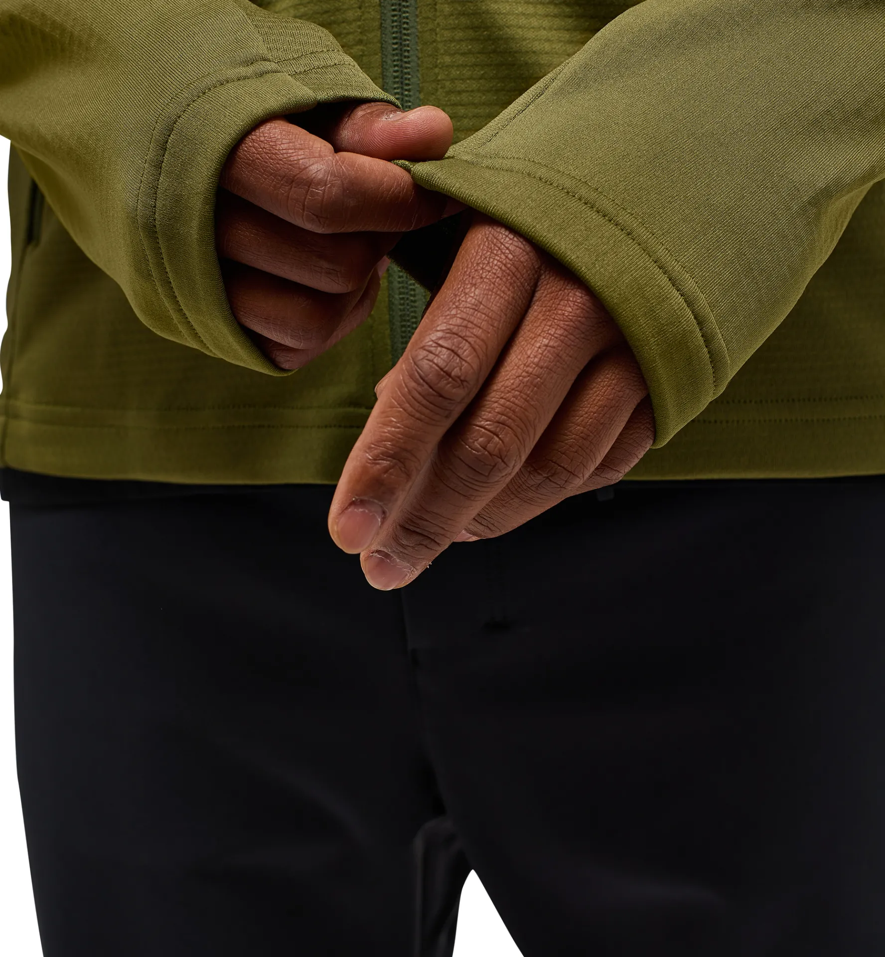 Haglöfs Lark Mid Hood Men- Jackor|Fleece · Mellanlager