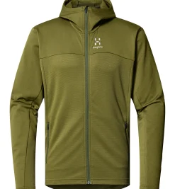 Haglöfs Lark Mid Hood Men- Jackor|Fleece · Mellanlager
