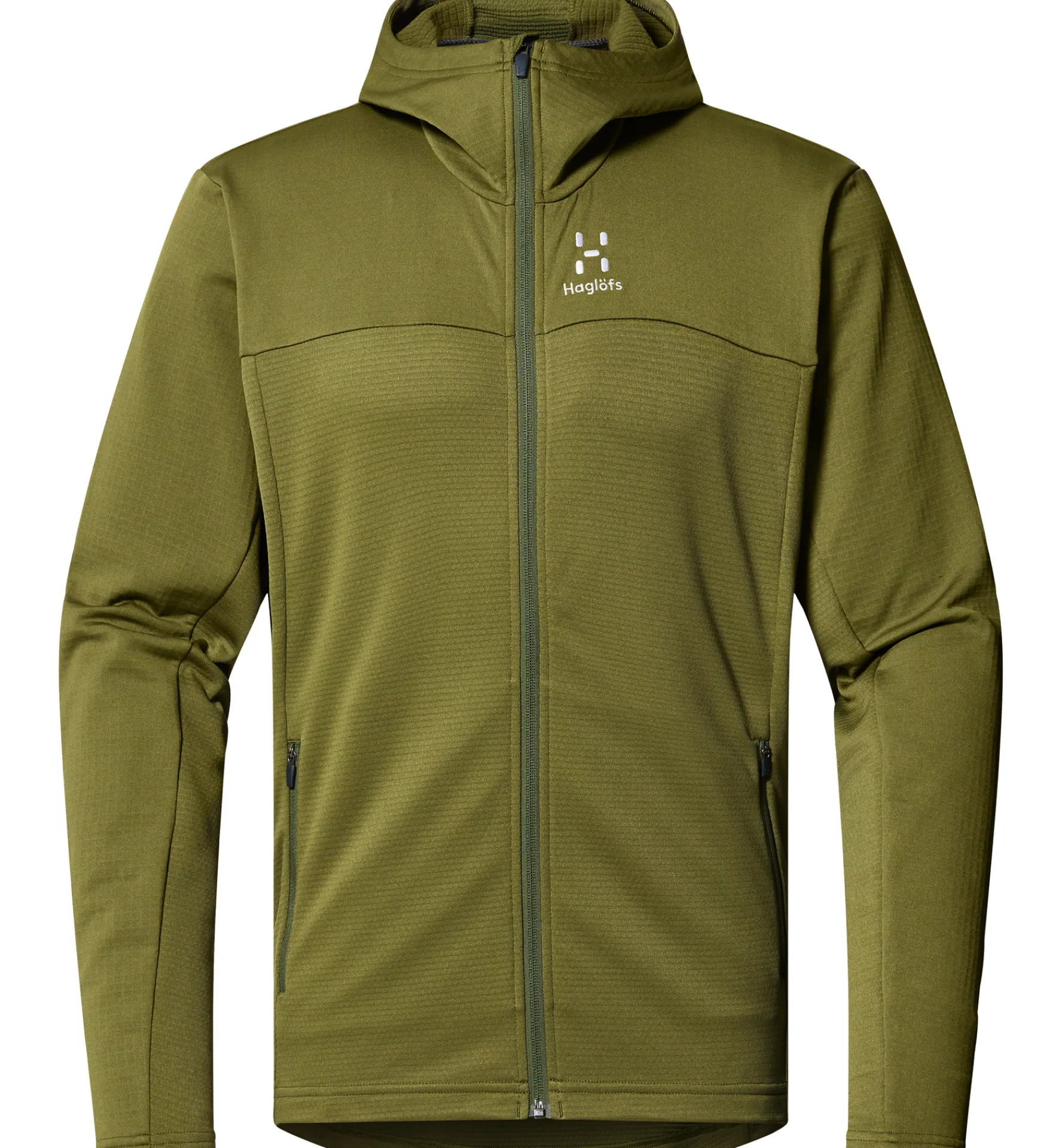 Haglöfs Lark Mid Hood Men- Jackor|Fleece · Mellanlager
