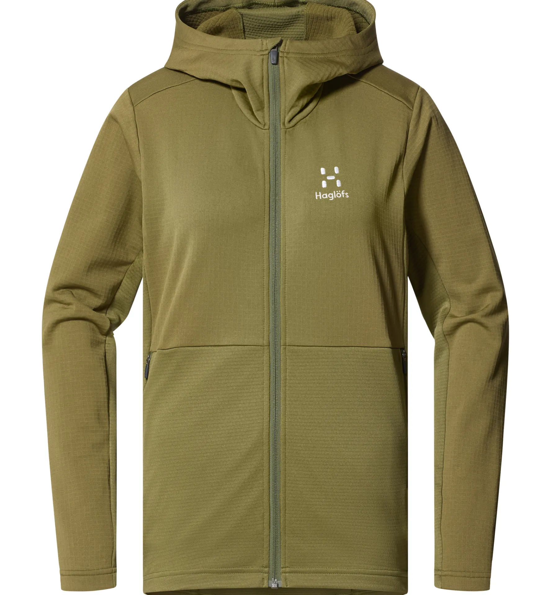 Haglöfs Lark Mid Hood Women- Jackor|Fleece · Mellanlager