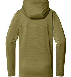 Haglöfs Lark Mid Hood Women- Jackor|Fleece · Mellanlager