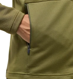 Haglöfs Lark Mid Hood Women- Jackor|Fleece · Mellanlager