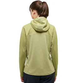 Haglöfs Lark Mid Hood Women- Jackor|Fleece · Mellanlager