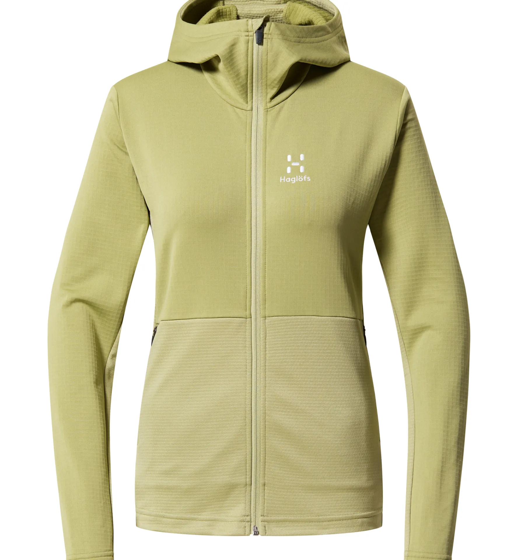 Haglöfs Lark Mid Hood Women- Jackor|Fleece · Mellanlager