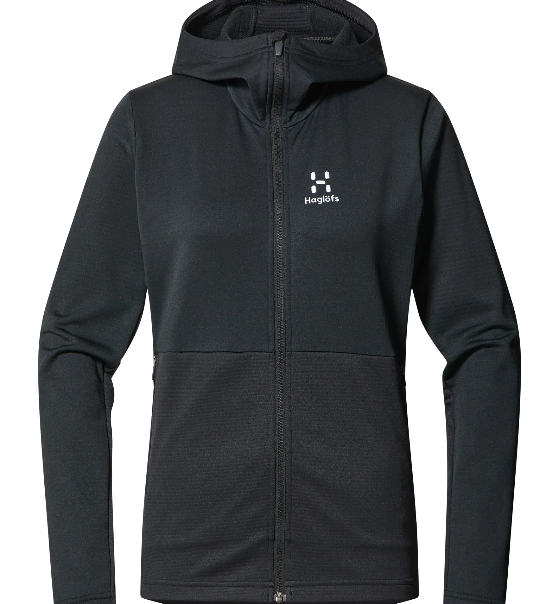 Haglöfs Lark Mid Hood Women- Jackor|Fleece · Mellanlager