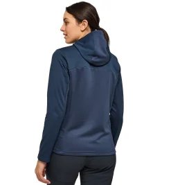Haglöfs Lark Mid Hood Women- Jackor|Fleece · Mellanlager