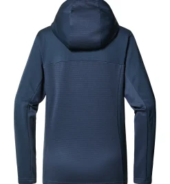 Haglöfs Lark Mid Hood Women- Jackor|Fleece · Mellanlager