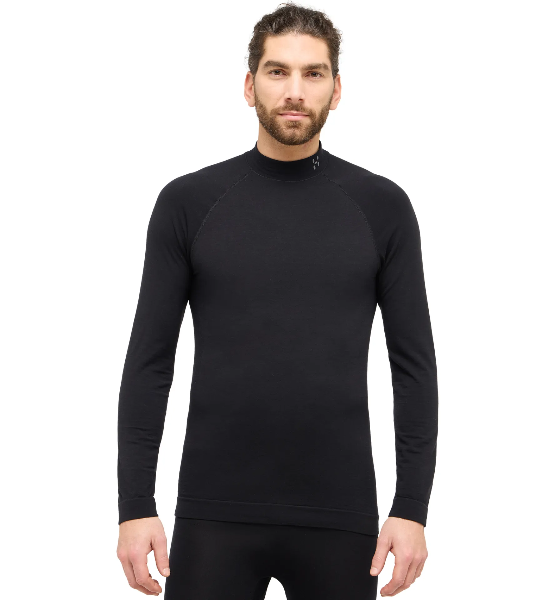 Haglöfs Latnja Wool Crew Neck Men- Underställströjor|Underställ