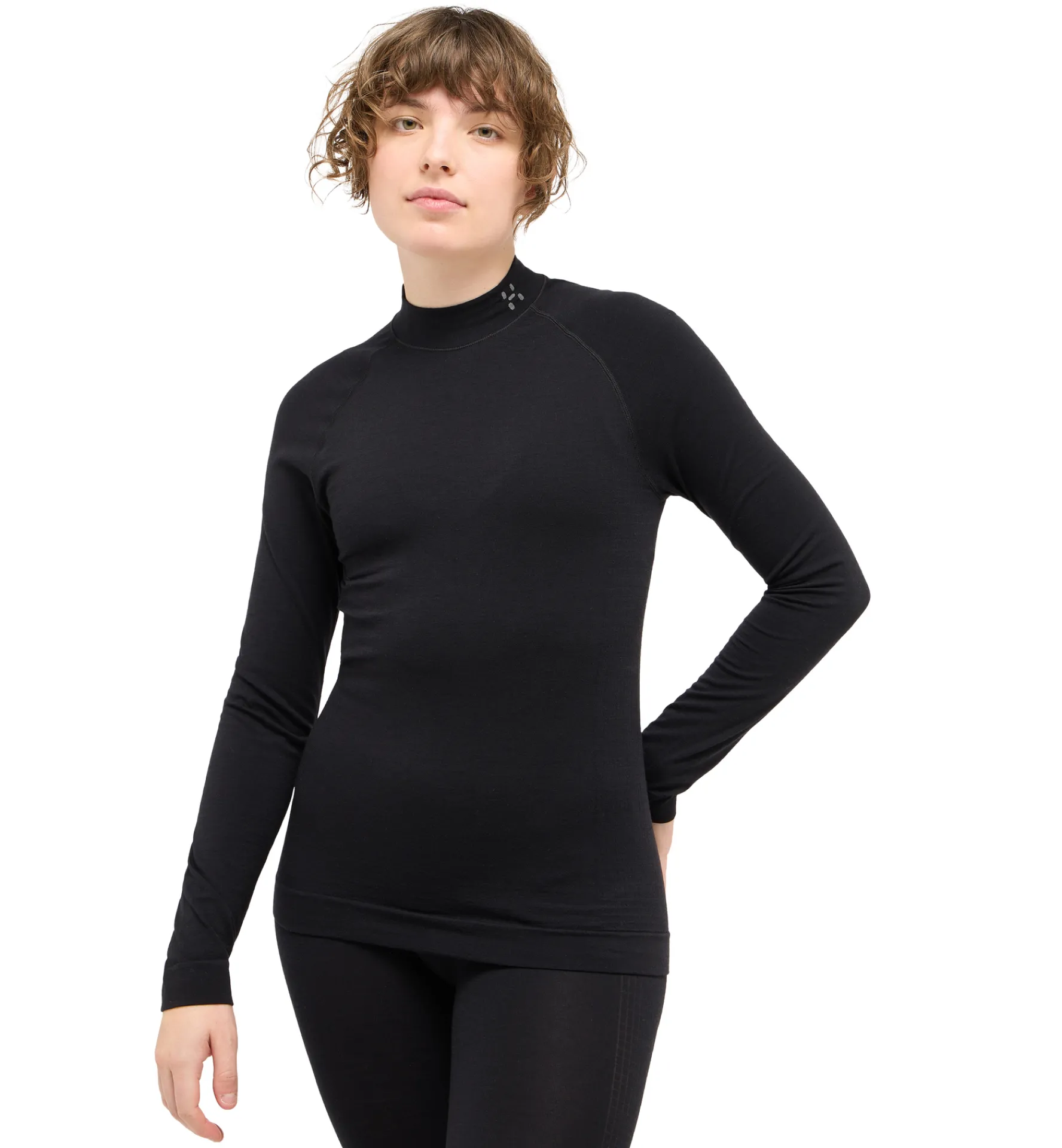 Haglöfs Latnja Wool Crew Neck Women- Underställströjor|Skidor · Snowboard