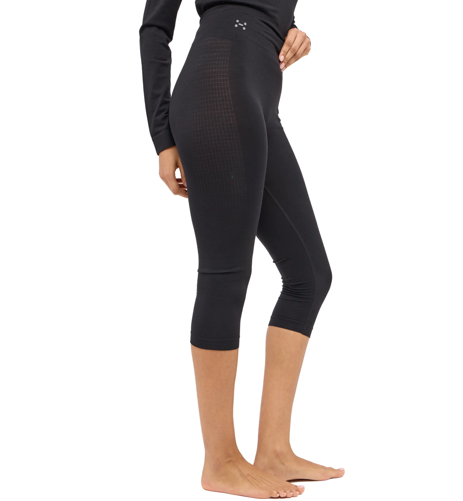 Haglöfs Latnja Wool 3/4 Pant Women- Byxor|Underställ · Tights