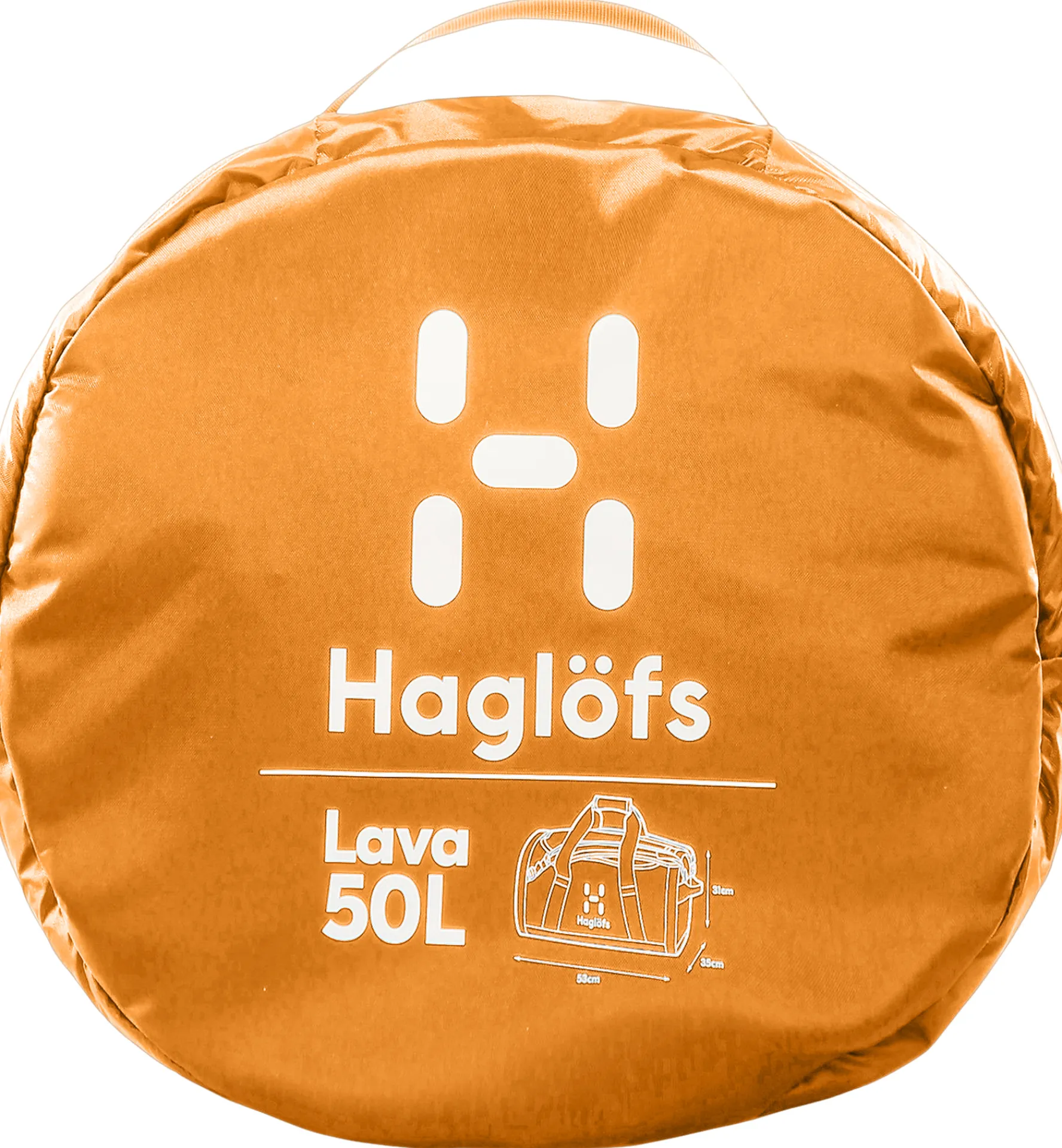 Haglöfs Lava 50- Duffelbags|Vandring