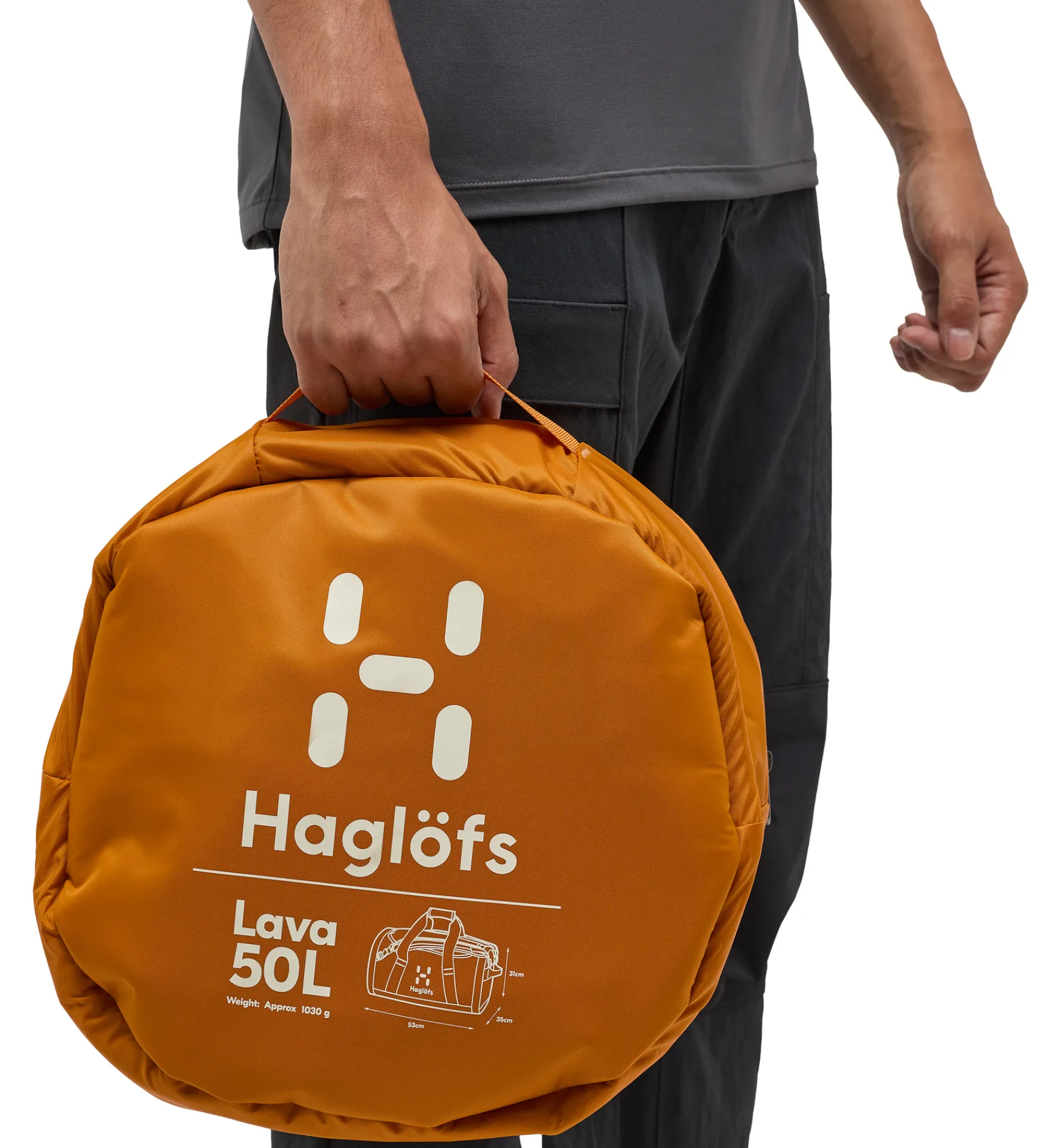 Haglöfs Lava 50- Duffelbags|Vandring