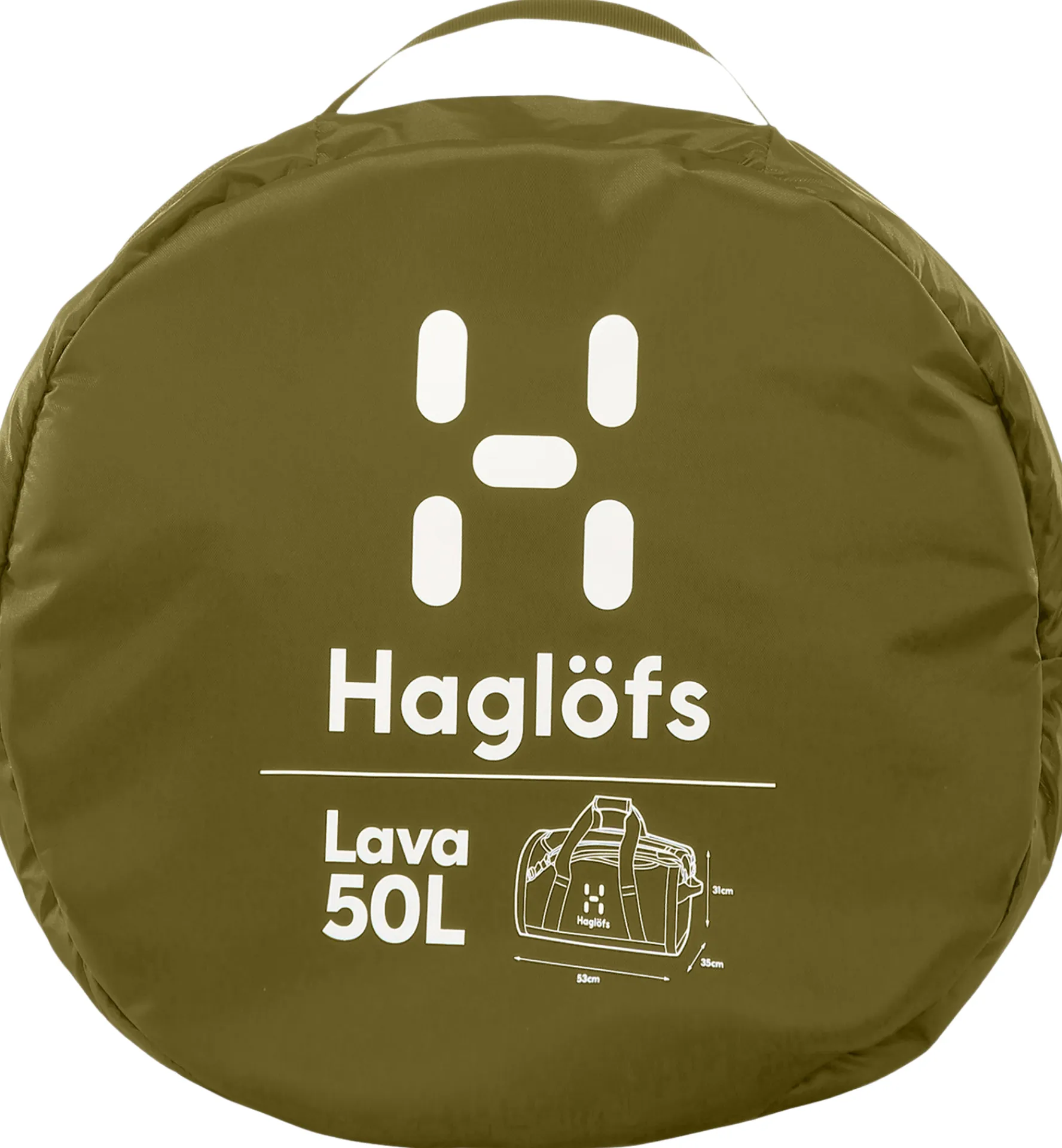 Haglöfs Lava 50- Duffelbags|Vandring
