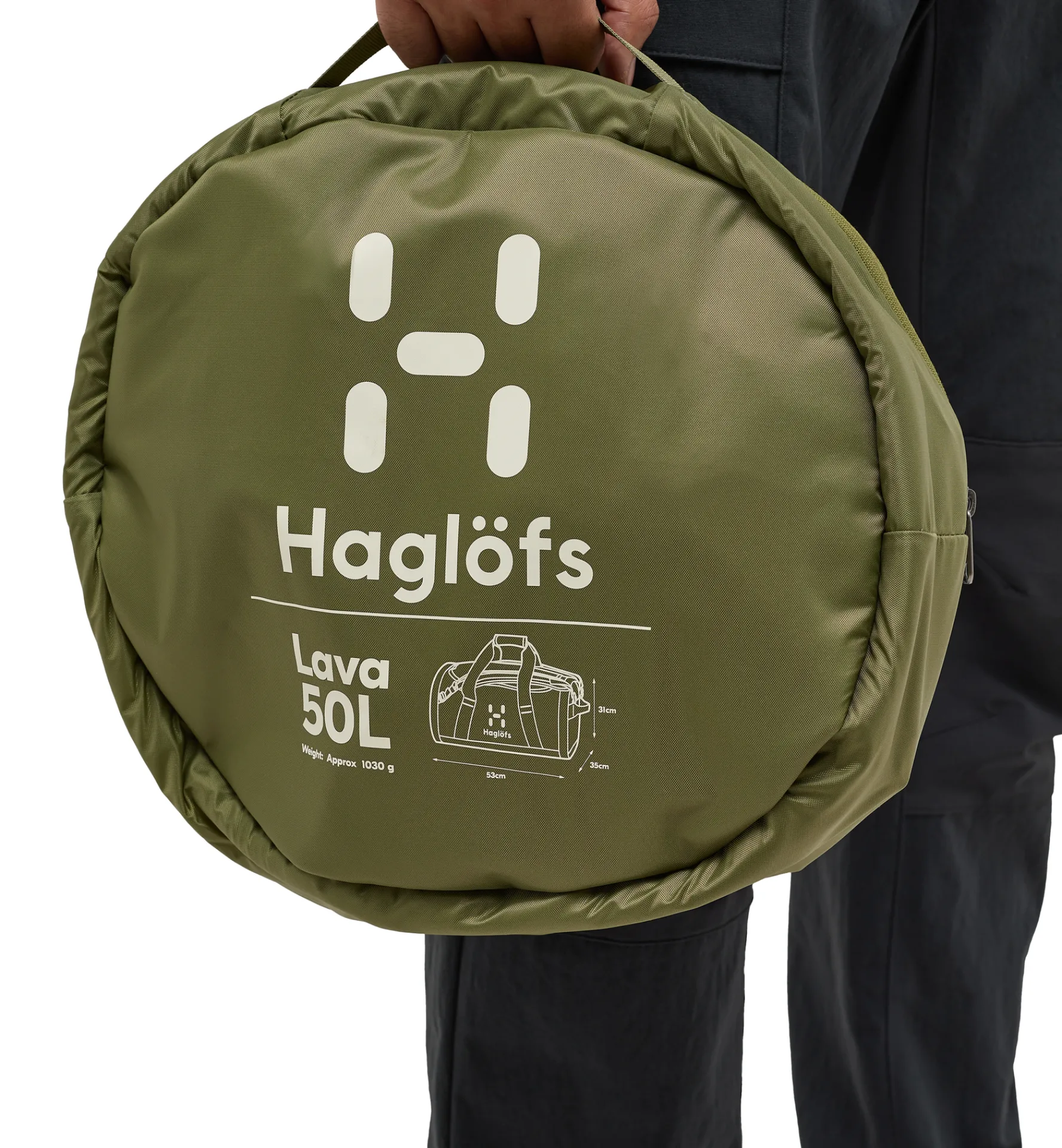 Haglöfs Lava 50- Duffelbags|Vandring