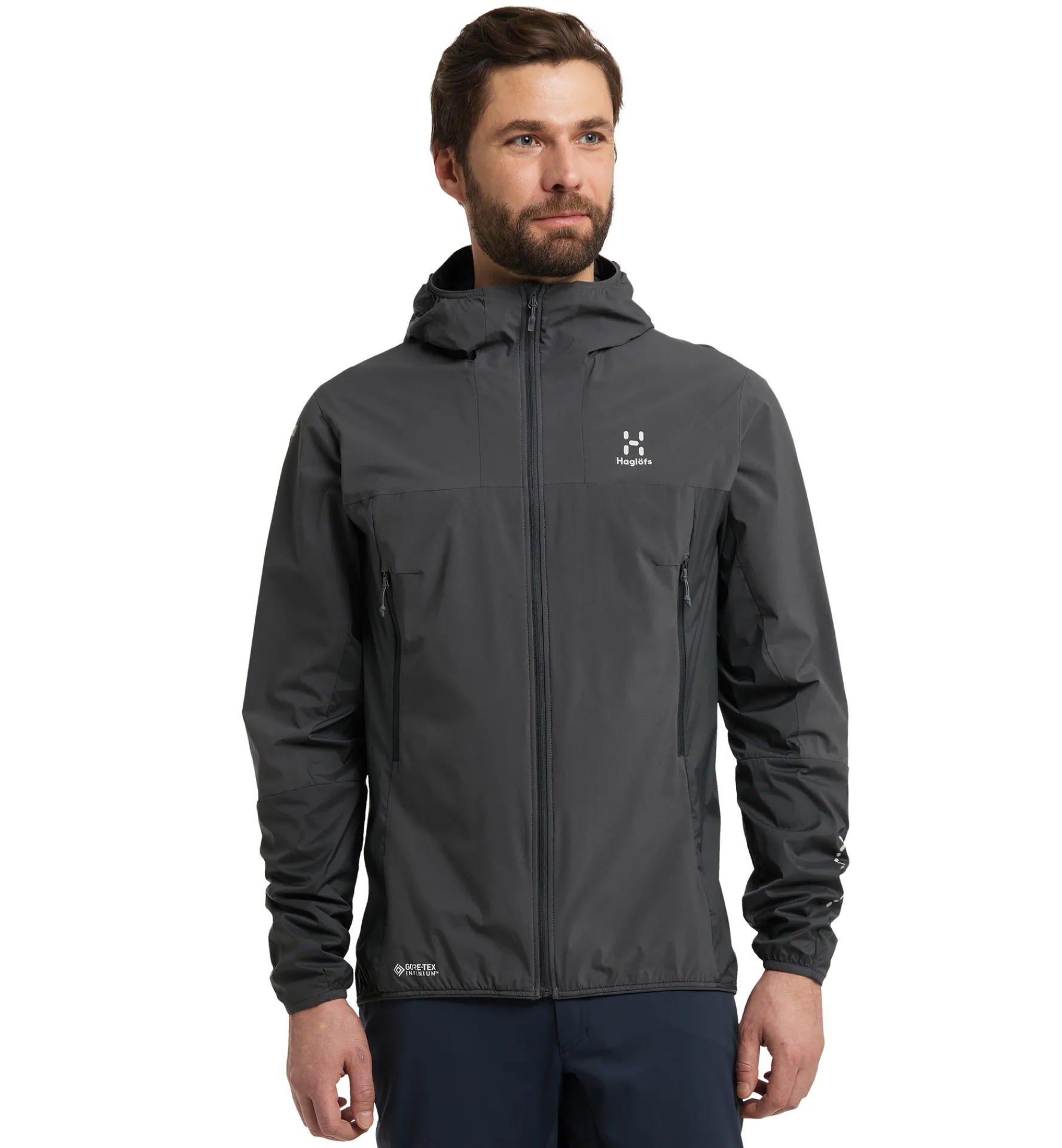 Haglöfs L.I.M Alpha Hood Men- Jackor|Vandring