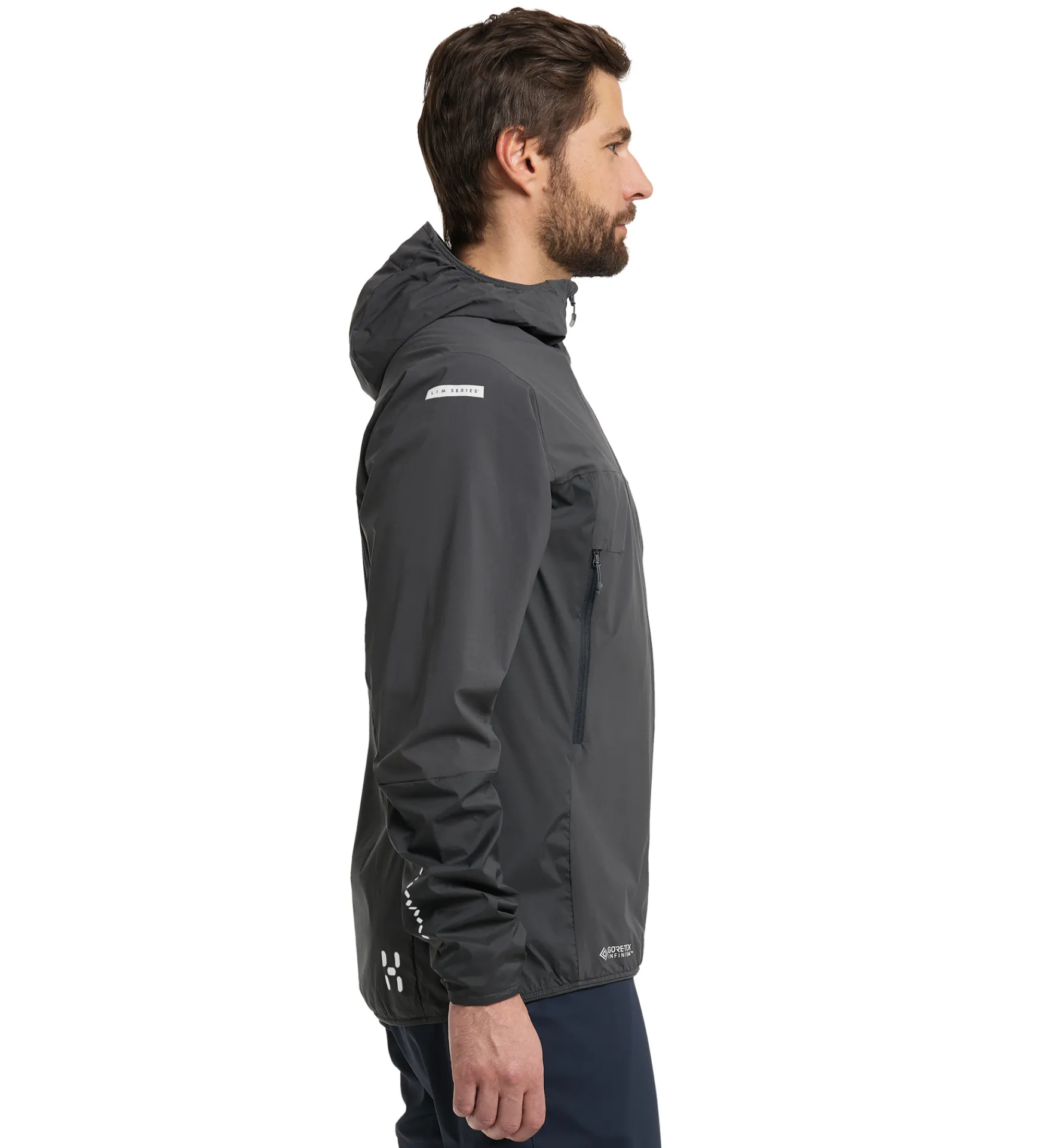 Haglöfs L.I.M Alpha Hood Men- Jackor|Vandring