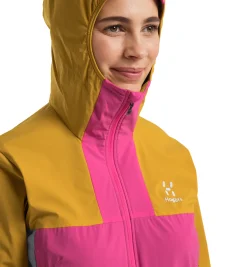 Haglöfs L.I.M Alpha Hood Women- Jackor|Vandring