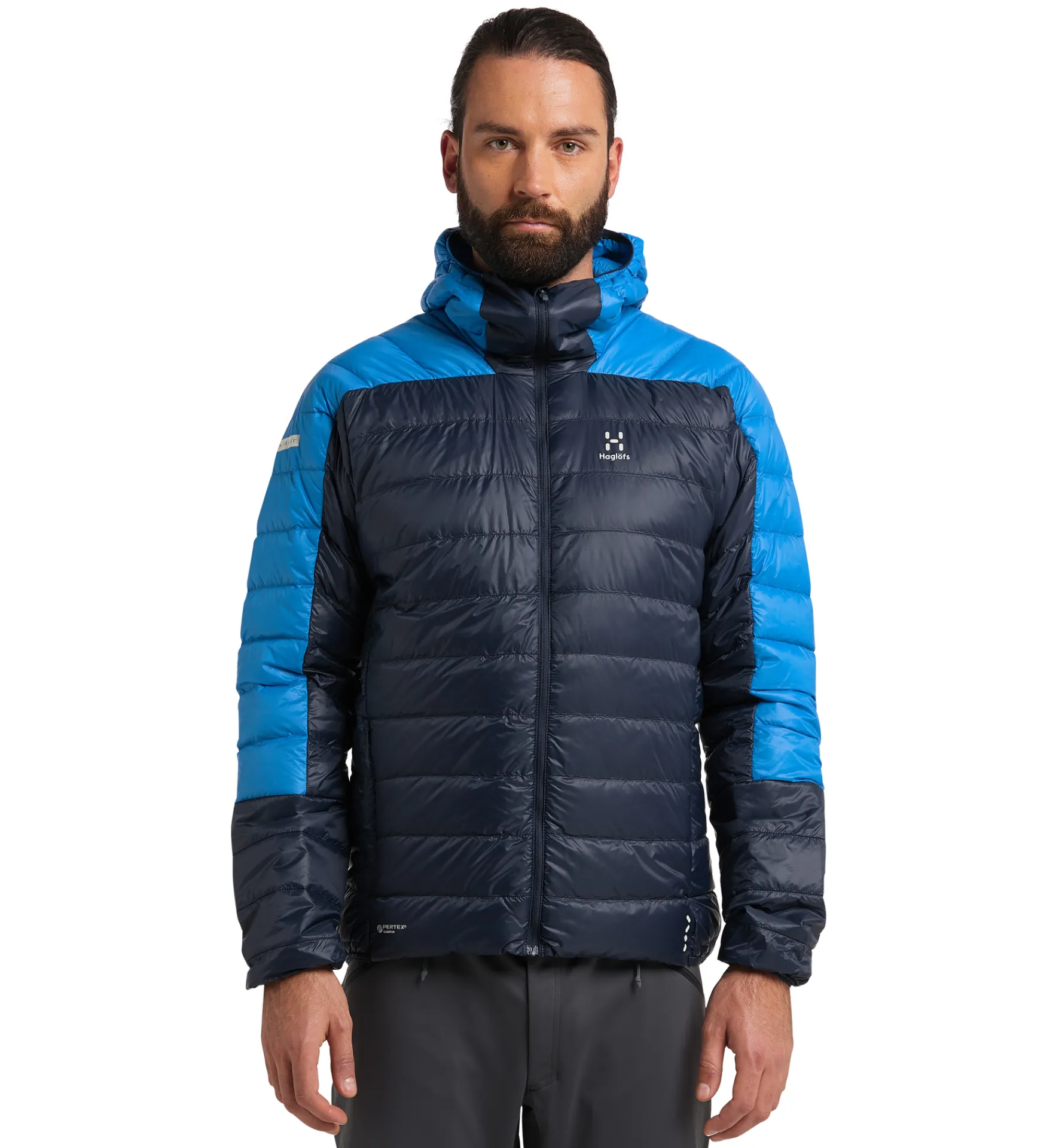 Haglöfs L.I.M Down Hood Men- Jackor|Vandring