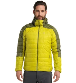 Haglöfs L.I.M Down Hood Men- Jackor|Vandring
