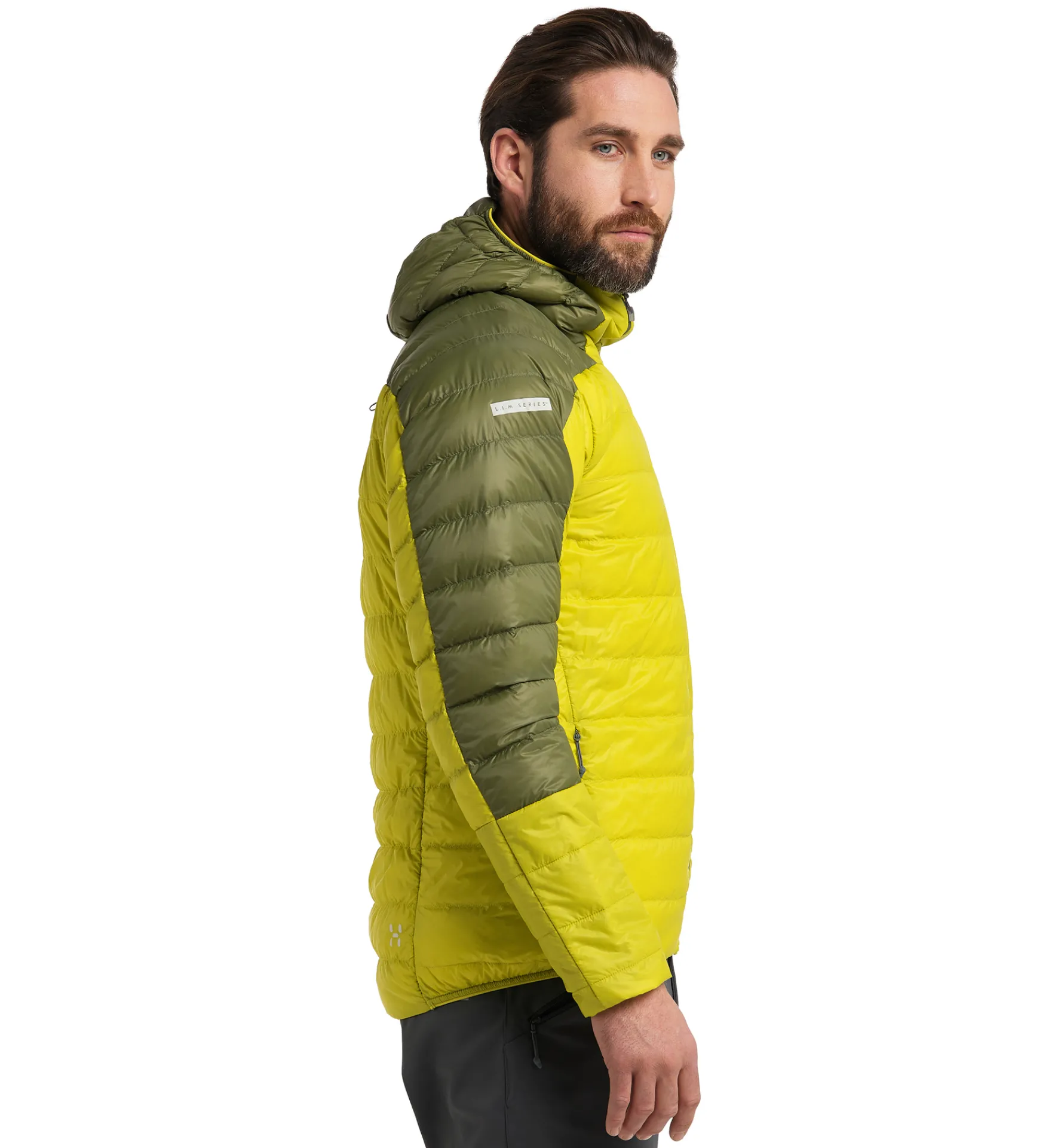 Haglöfs L.I.M Down Hood Men- Jackor|Vandring