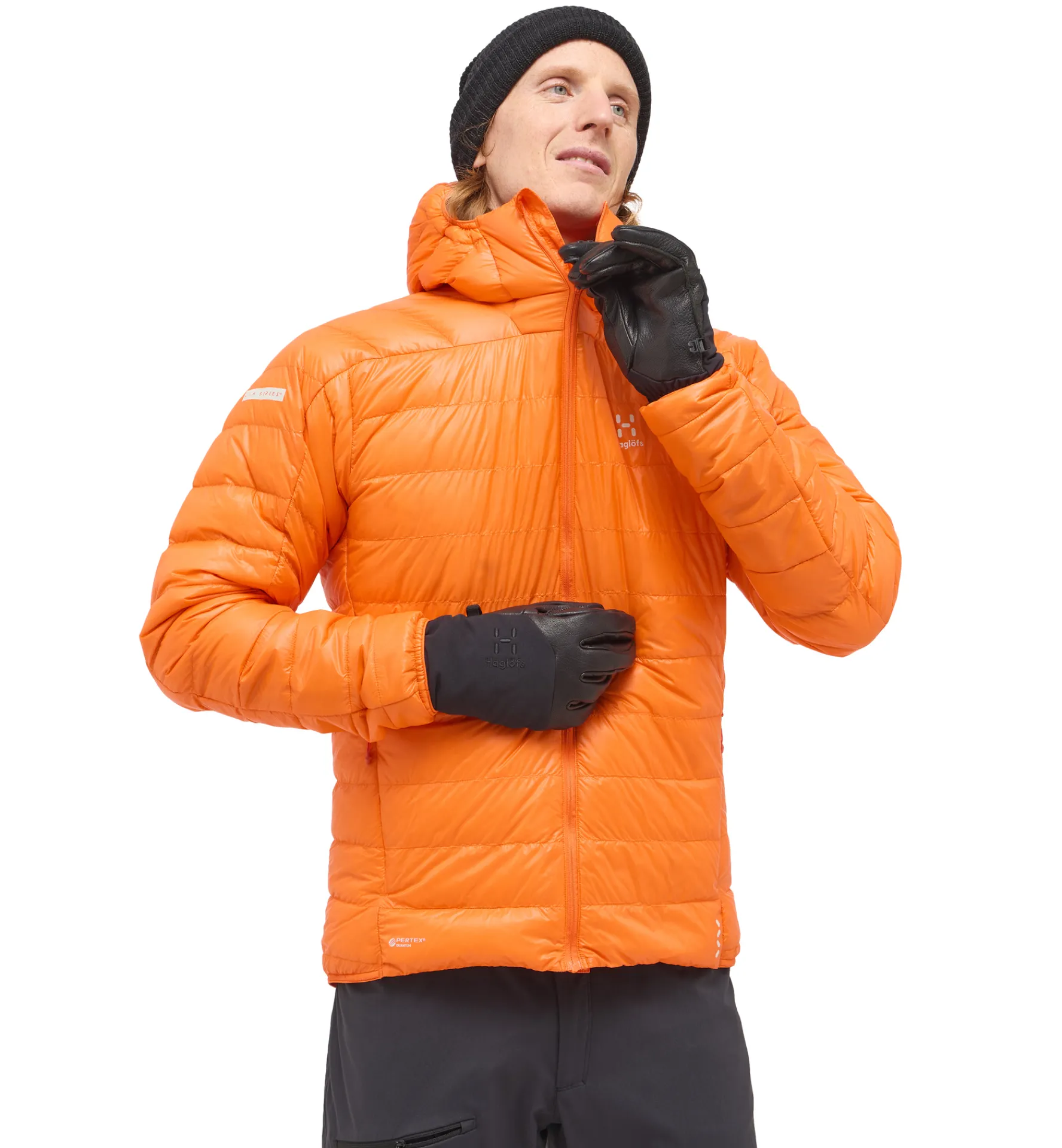 Haglöfs L.I.M Down Hood Men- Jackor|Vandring