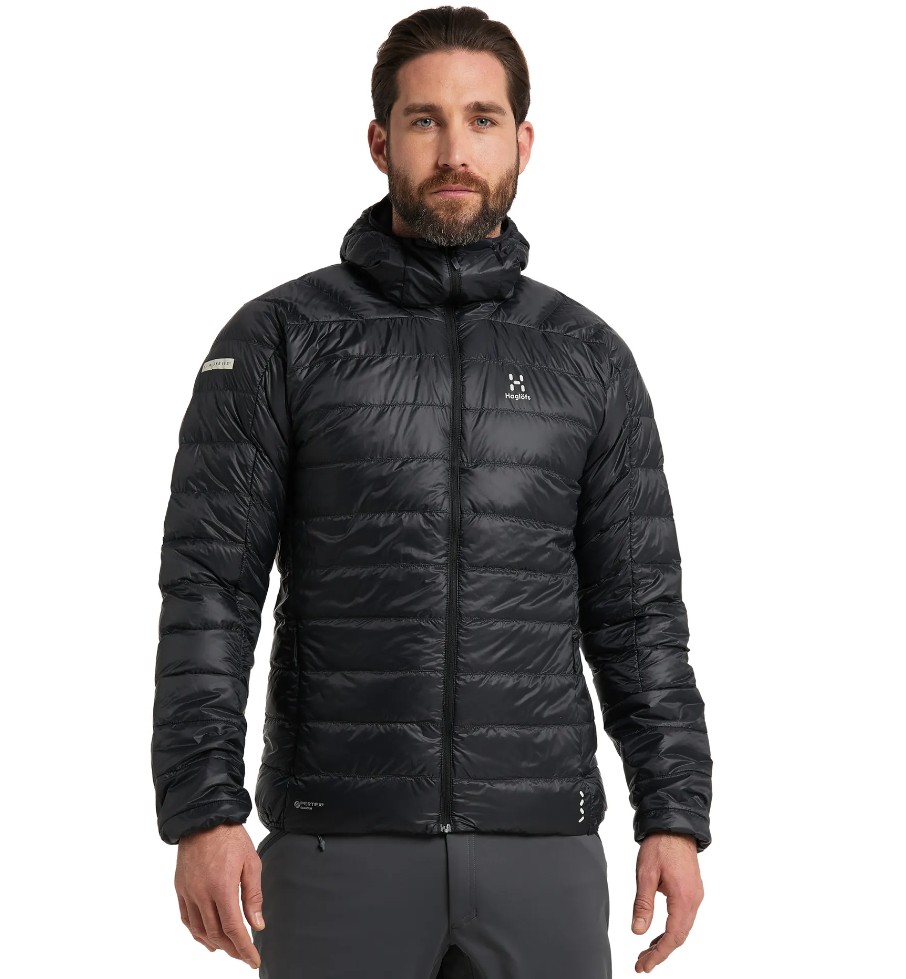 Haglöfs L.I.M Down Hood Men- Jackor|Vandring