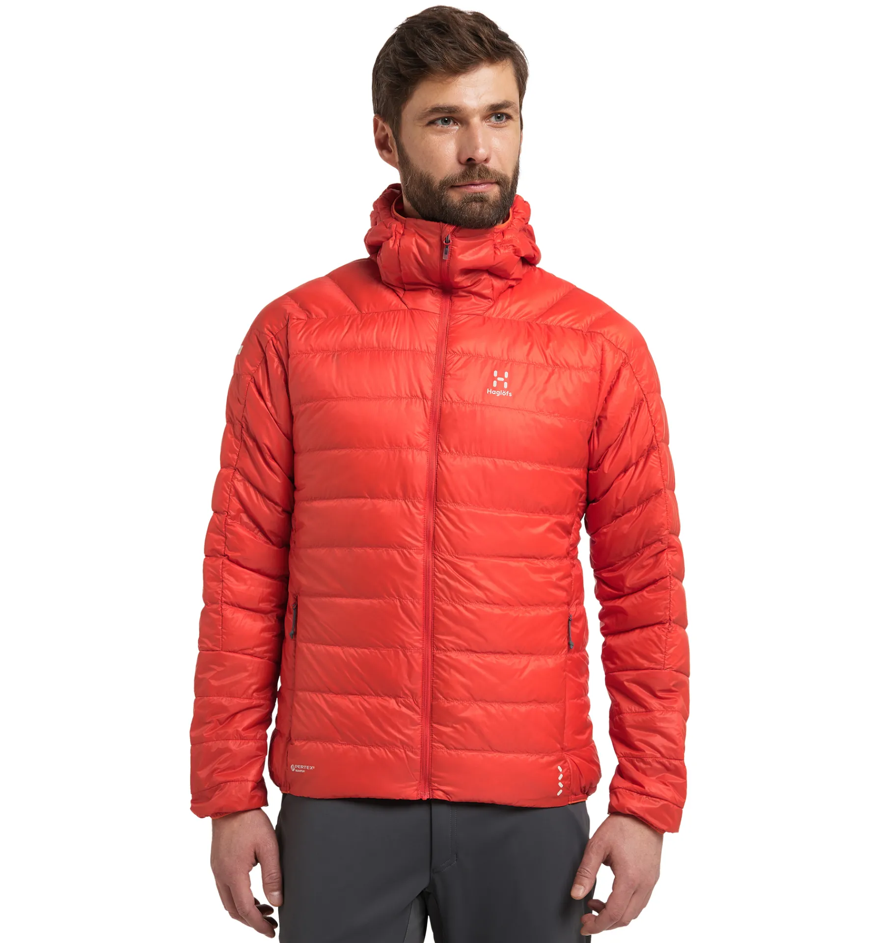 Haglöfs L.I.M Down Hood Men- Jackor|Vandring