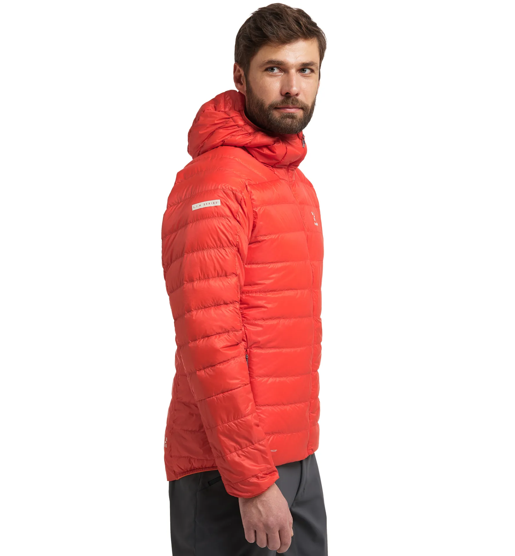 Haglöfs L.I.M Down Hood Men- Jackor|Vandring