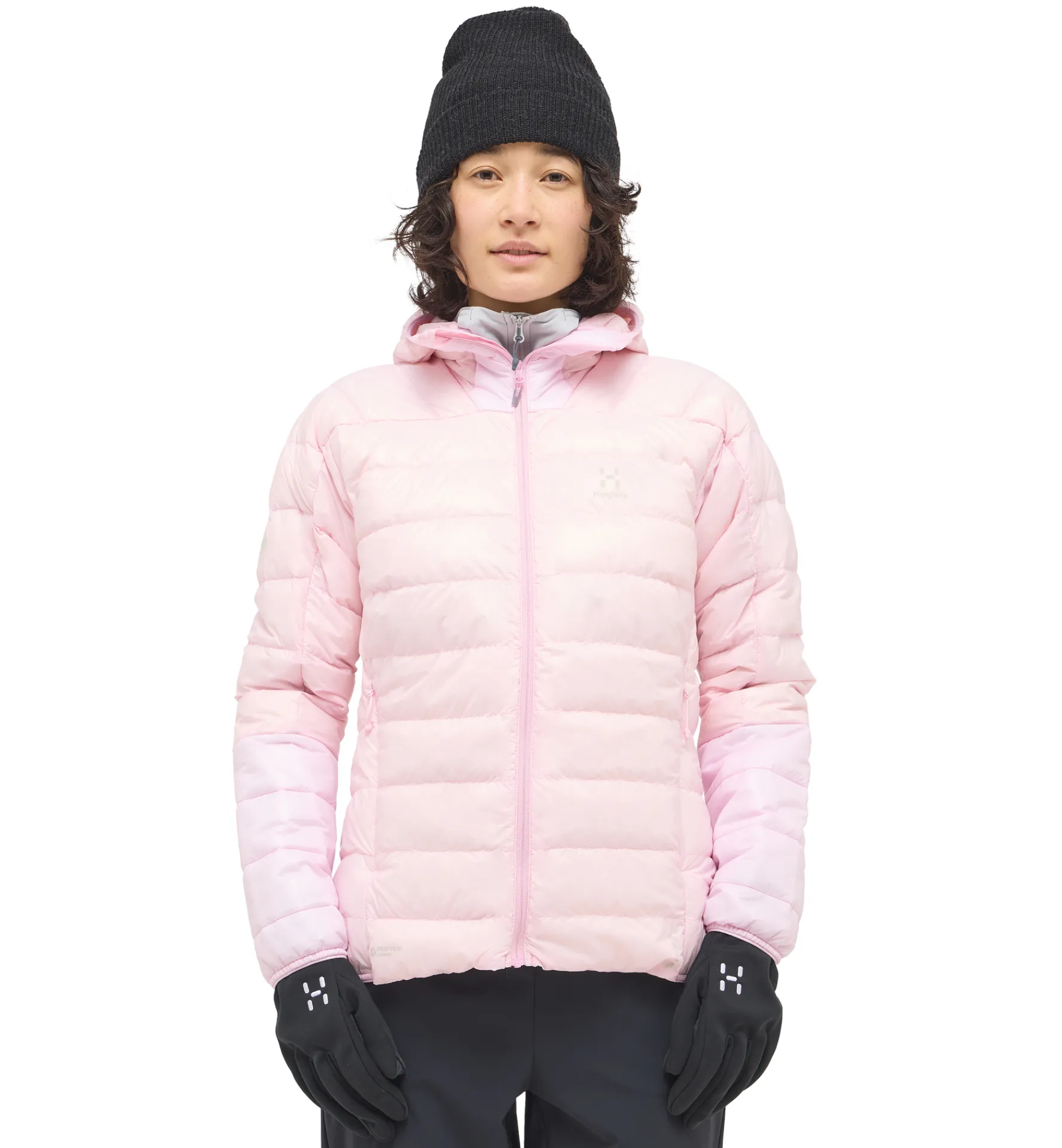 Haglöfs L.I.M Down Hood Women- Jackor|Vandring