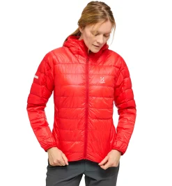 Haglöfs L.I.M Down Hood Women- Jackor|Vandring