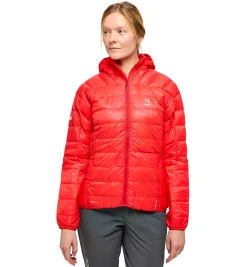 Haglöfs L.I.M Down Hood Women- Jackor|Vandring