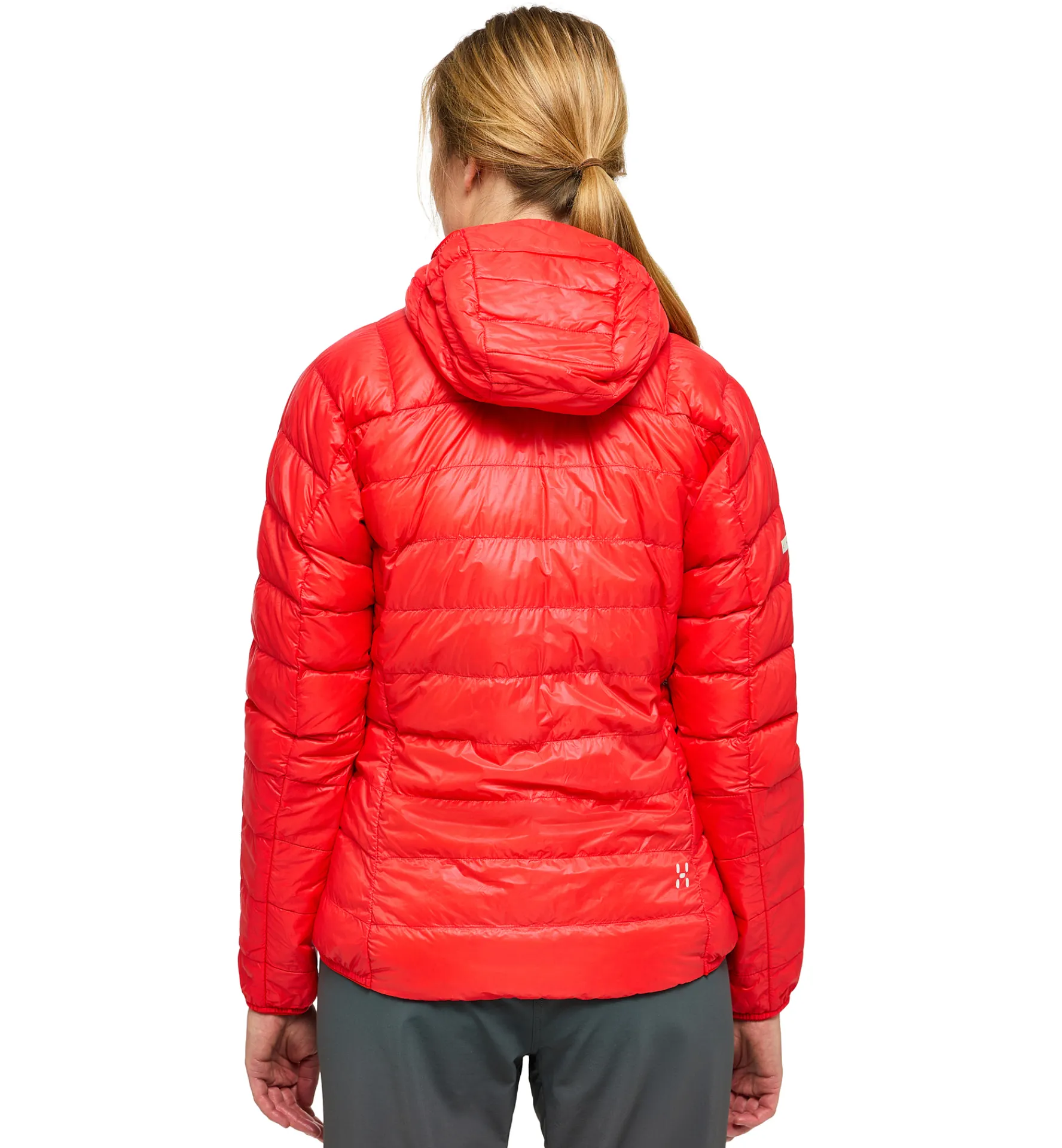 Haglöfs L.I.M Down Hood Women- Jackor|Vandring
