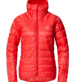 Haglöfs L.I.M Down Hood Women- Jackor|Vandring