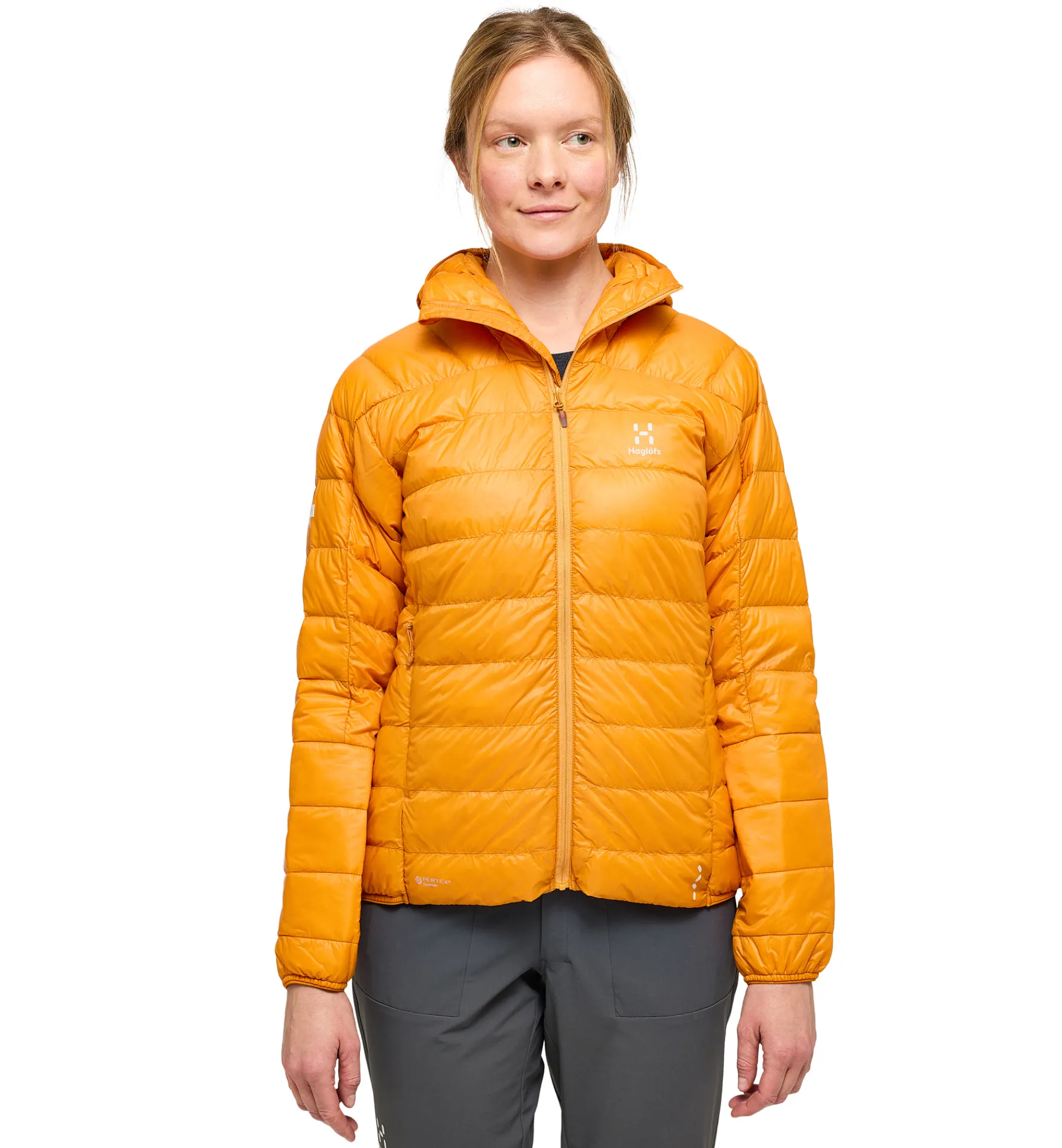 Haglöfs L.I.M Down Hood Women- Jackor|Vandring