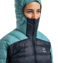 Haglöfs L.I.M Down Hood Women- Jackor|Vandring