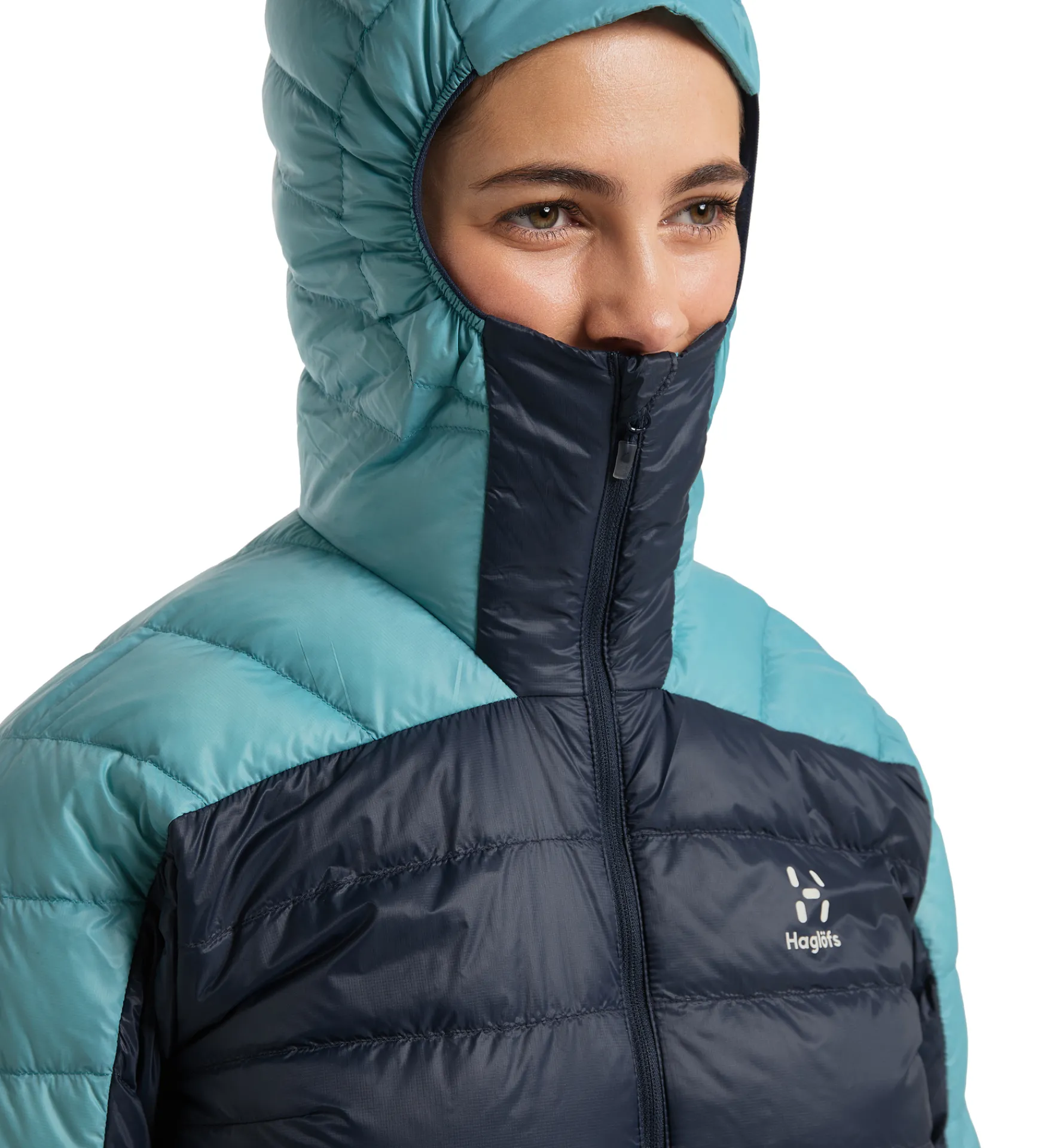Haglöfs L.I.M Down Hood Women- Jackor|Vandring