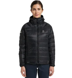Haglöfs L.I.M Down Hood Women- Jackor|Vandring